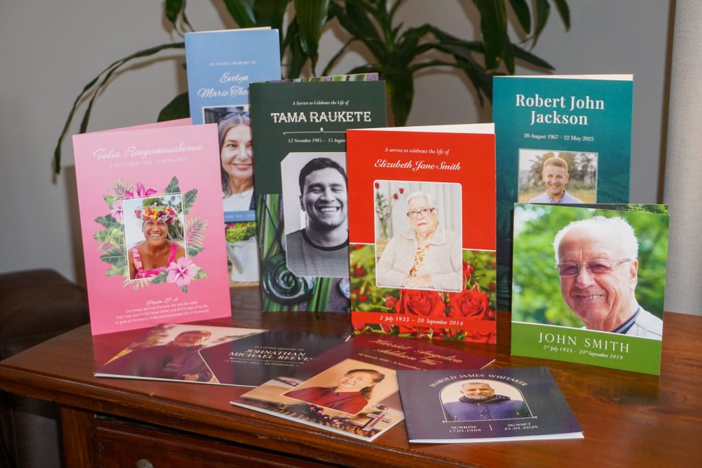 Personalising a Farewell in Wellington, Lower Hutt, Upper Hutt, and Kāpiti